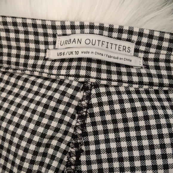 URBAN OUTFITTERS - Susie High-Rise Plaid Pant - Picture 14 of 15
